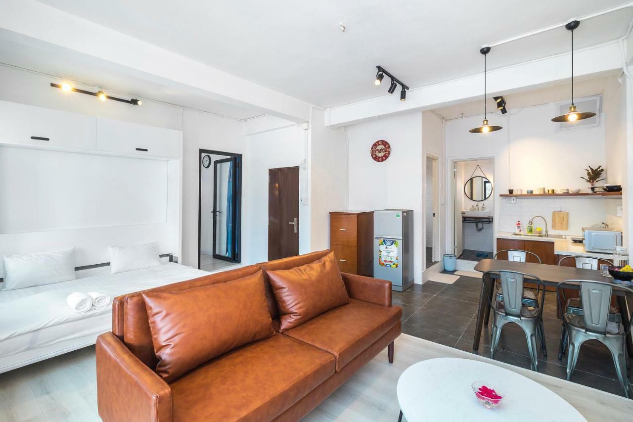 The Wooden Apartments - In The Heart Of Ben Thanh Ho Chi Minh City Room photo